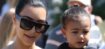 Kim Kardashian took North West to an Easter Egg Hunt: so adorable?
