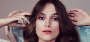 Keira Knightley discusses pay equality without sounding like Patricia Arquette