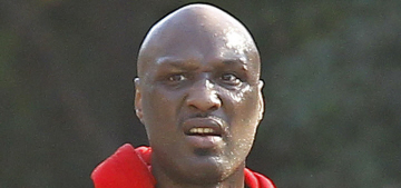 In Touch: Lamar Odom is addicted to ‘sherm’, joints dipped in PCP