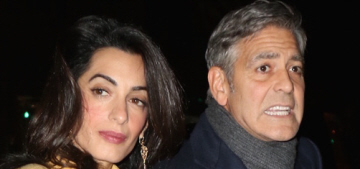 In Touch: Amal Clooney told George that she’s not going to have his baby