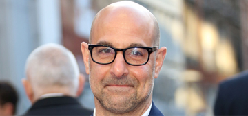 Stanley Tucci on remarrying after his first wife’s death: ‘you always feel guilty’