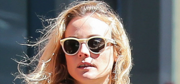 Diane Kruger & Joshua Jackson’s NYC street style: adorable or tired?