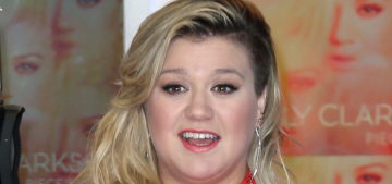 Chris Wallace: Kelly Clarkson ‘could stay off the deep dish pizza’