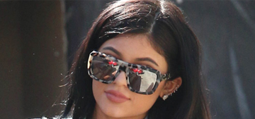 Kylie Jenner accused of blackface in photos, she asks people to ‘calm down’