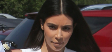 Kimye & North went to church for Easter: who was inappropriately dressed?