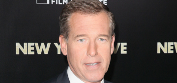 VF: Brian Williams thought a ‘brain tumor’ might explain why he lied so much