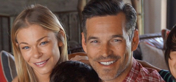 LeAnn Rimes is shilling for sunscreen nowadays, using #trustthebum
