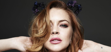 Lindsay Lohan on LA: ‘Nothing had changed. It felt very un-evolved’
