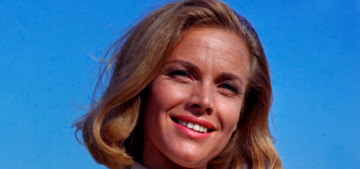 Honor Blackman, 89, is totally cool with a hot black actor playing James Bond