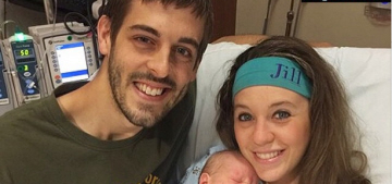 Jill Duggar & Derick Dillard welcome their first child, Israel David Dillard