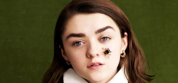 Maisie Williams, 17, on her generation: ‘People think we’re f–king stupid’