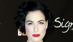 Dita Von Teese says Marilyn Manson tried to get back with her