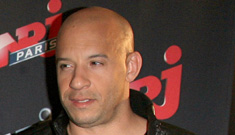 Vin Diesel acts like a diva on movie press tour