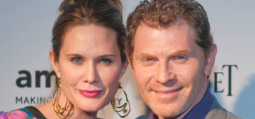 Bobby Flay & Stephanie March have separated after ten years of marriage