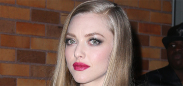 Amanda Seyfried: ‘Certain actors stay kids forever’ & need to grow up