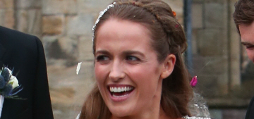 Kim Sears’ Jenny Packham wedding gown: lovely, perfect or unflattering?