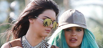 Did Kendall Jenner kick Amber Rose out of her cabana at Coachella?