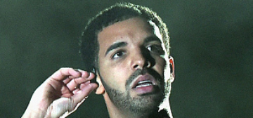 Drake was only grossed out by Madonna’s lipstick, not Madonna’s kiss