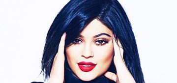 Kylie Jenner: ‘Stop talking about my lips. I haven’t had plastic surgery’