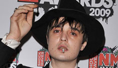 Pete Doherty attempts to bury cat ‘at sea’ by putting it in his pond