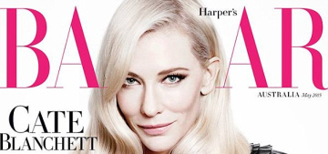 Cate Blanchett: The red carpet has gone too far, we need to #AskHerMore