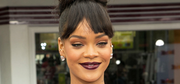 Rihanna responds to her cocaine video allegations: rude or fitting?