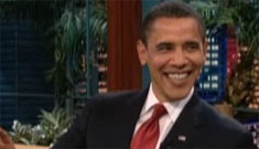 Pres. Obama is wonkish & charming on ‘The Tonight Show’
