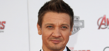 Jeremy Renner: My daughter ‘is number one in my life, Daddy’s my best role’