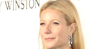 Gwyneth Paltrow tossed aside her poverty tourism for dinner with her lover