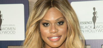 Laverne Cox posed nude: ‘Trans women certainly are not told we’re beautiful’