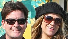 Are Charlie Sheen and Brooke Mueller already having marriage problems?