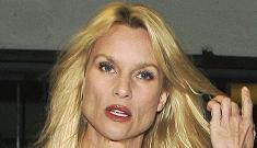 Nicollette Sheridan stripped her trailer on last day on DH set