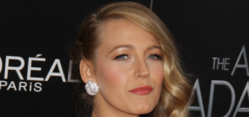 Blake Lively in Monique Lhuillier at ‘Adeline’ premiere: showgirl-chic or fug?