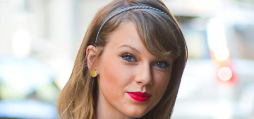 Taylor Swift emergency: Calvin Harris is allergic to her kitties Meredith & Olivia!