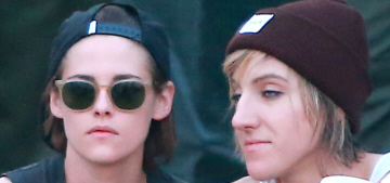 Kristen Stewart & her girlfriend Alicia Cargile went to Coachella after Sparkles
