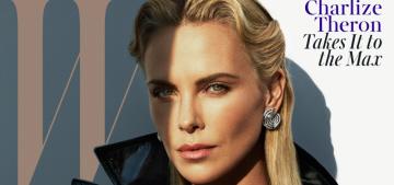 Charlize Theron on her son & her dogs: ‘They’re all my children, love is love’