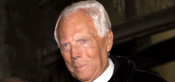 Giorgio Armani: A gay man ‘does not need to dress homosexual’