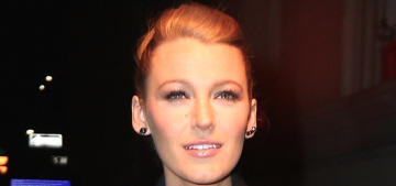 Blake Lively’s director: she ‘is a statuesque timeless beauty a la Veronica Lake’