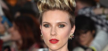 Scarlett Johansson in Balmain at the UK ‘Ultron’ premiere: fabulous or fug?