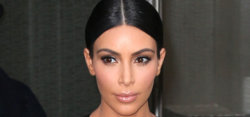 Kim Kardashian in Sophie Theallet at Time 100 event: surprisingly good?