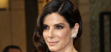 Sandra Bullock is People Mag’s ‘Most Beautiful’ of 2015: great choice?