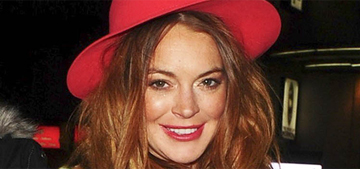 “Lindsay Lohan tried to Instagram in Arabic & it went very wrong” links