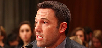 Ben Affleck comments on his Facebook statement, changes his tune