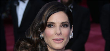 Sandra Bullock has dogs who are each missing legs, named Ruby and Poppy