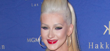 Did Christina Aguilera get butt implants or a Brazilian butt lift this year?