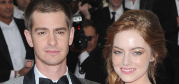 Did Emma Stone dump Andrew Garfield after he cheated on her in Taiwan?
