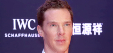 Wait, Benedict Cumberbatch is in Rome to film scenes for ‘Zoolander 2’?