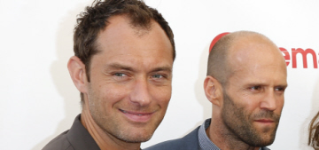 “Jude Law looked tan, fit & handsome at CinemaCon this week” links