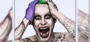 Jared Leto’s version of The Joker officially revealed: what do you think?