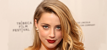 Amber Heard: ‘It’s incredibly frustrating & unfulfilling’ to play sexy roles